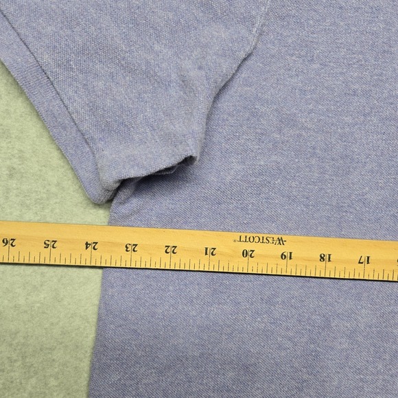 Polo Ralph‎ Lauren Polo Shirt Mens Extra Large Purple Classic Fit Short Sleeve - Picture 13 of 16